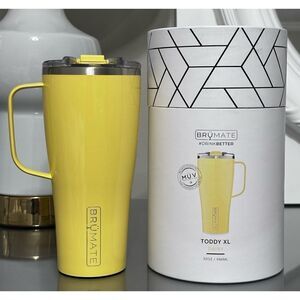 BruMate Toddy XL 32oz,‎ DAISY YELLOW